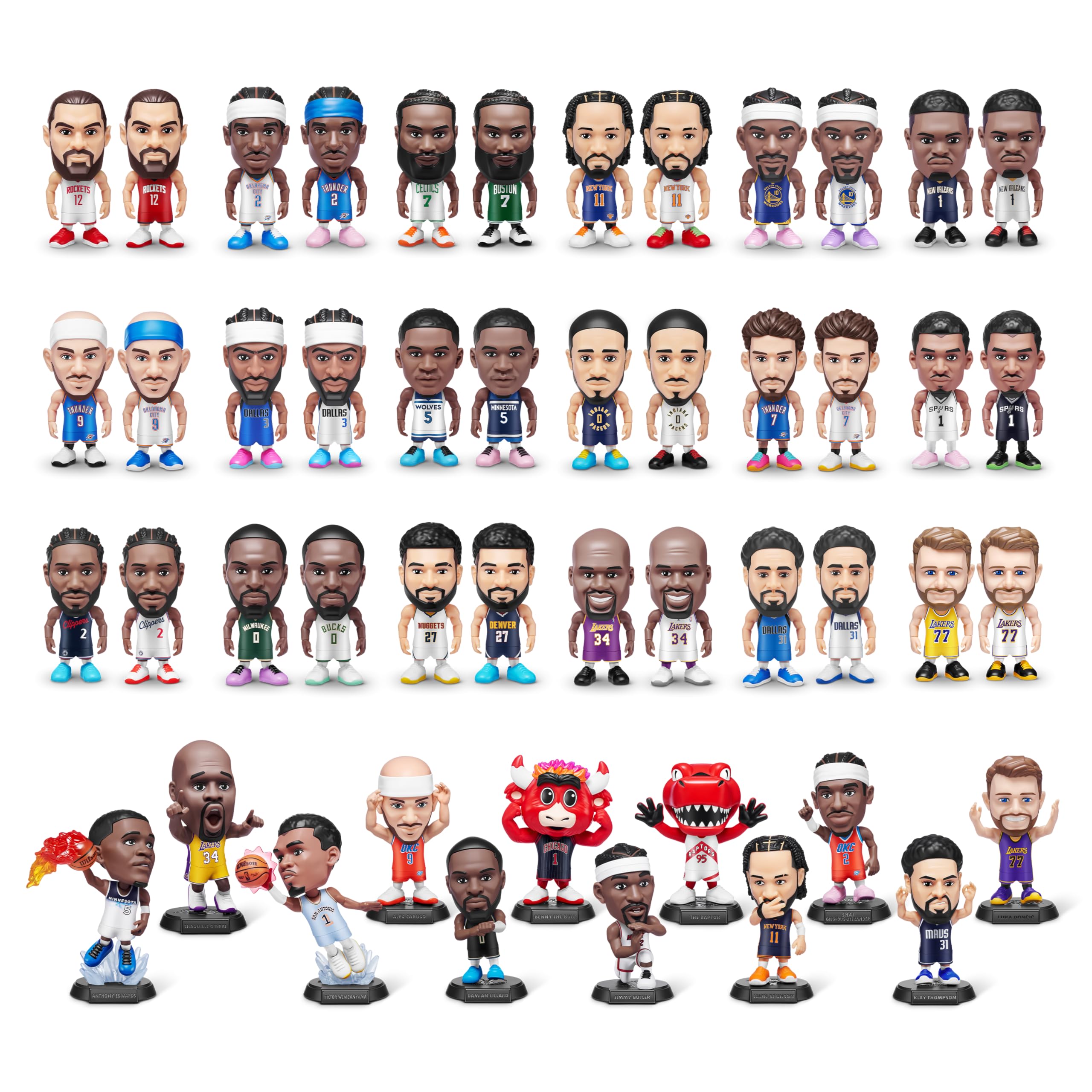 o*k様 nba ballers series1&2 【まとめ売り】⭐️ Zuru: NBA Ballers Surprise (Series 2), Miniatures - Amazon Canada